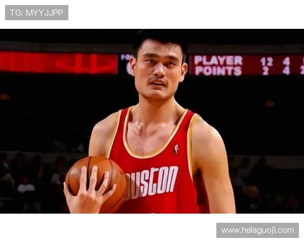 姚明在NBA掀起中国篮球热潮的背后是无数汗水与坚持